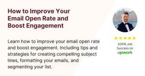 How to Improve Your Email Open Rate and Boost Engagement