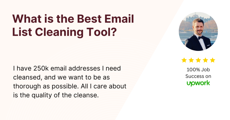 What is the Best Email List Cleaning Tool