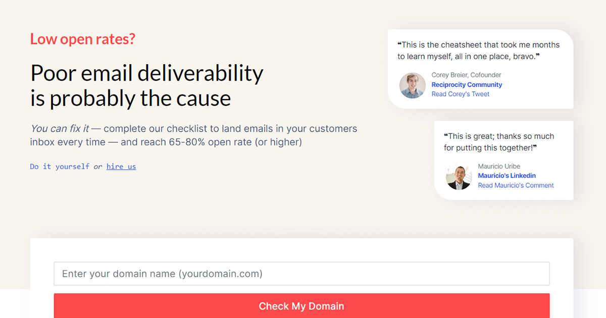 Email Deliverability Checklist Toolkit by HelloInbox